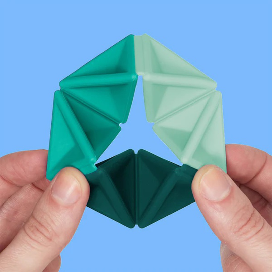 Speks Pivot Silicone Flexagon image 0